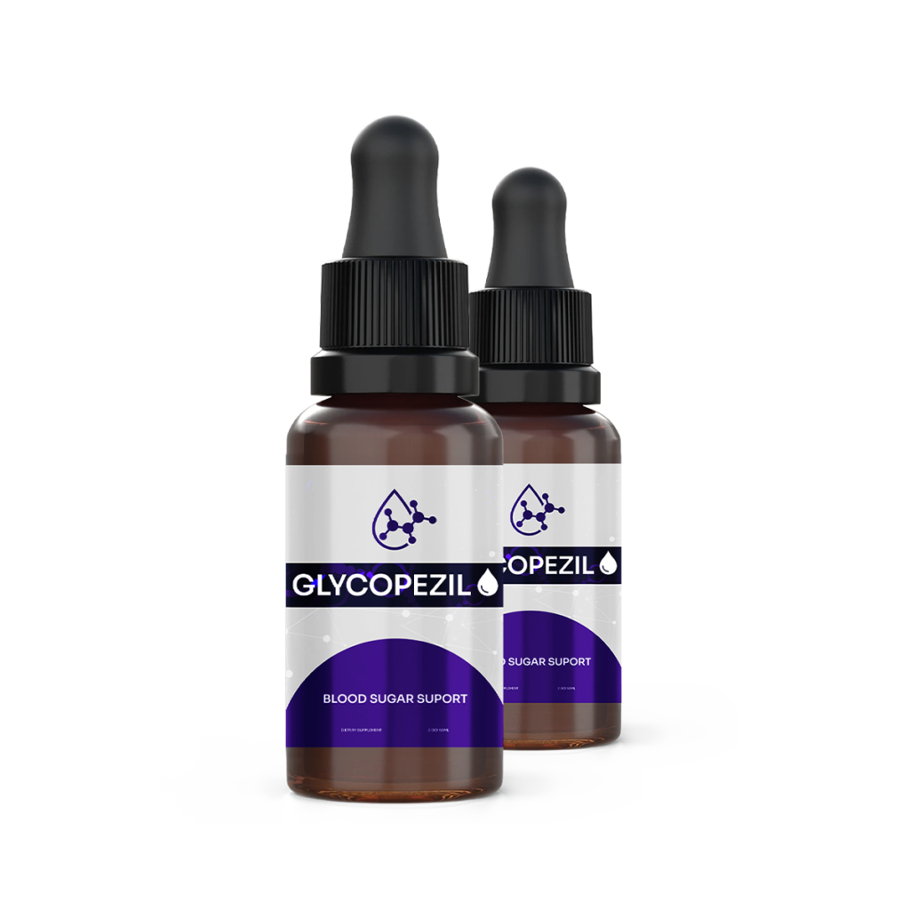 Glycopezil Blood Sugar Support Supplement Bottle